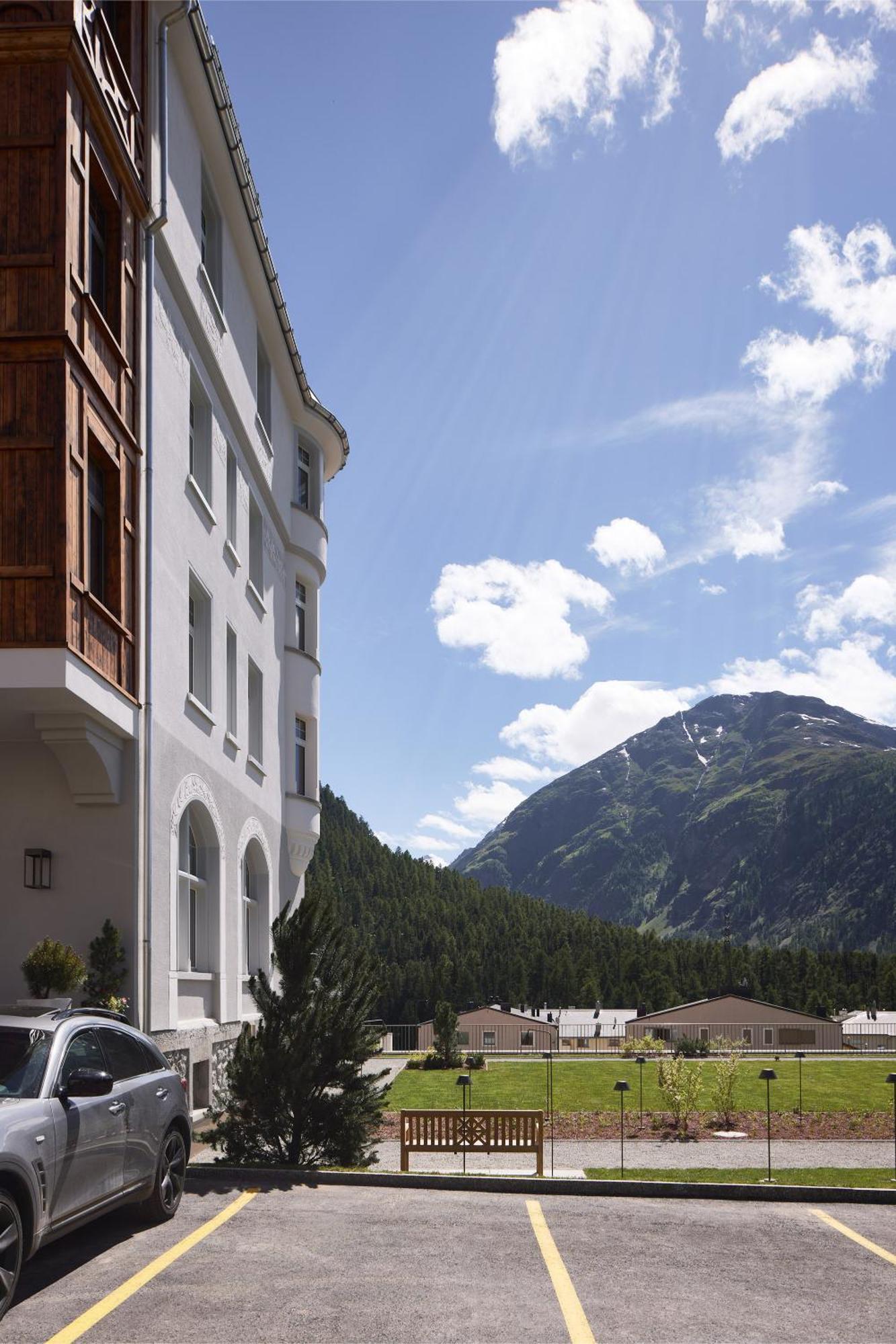Sunstar Pontresina Hotell Exteriör bild