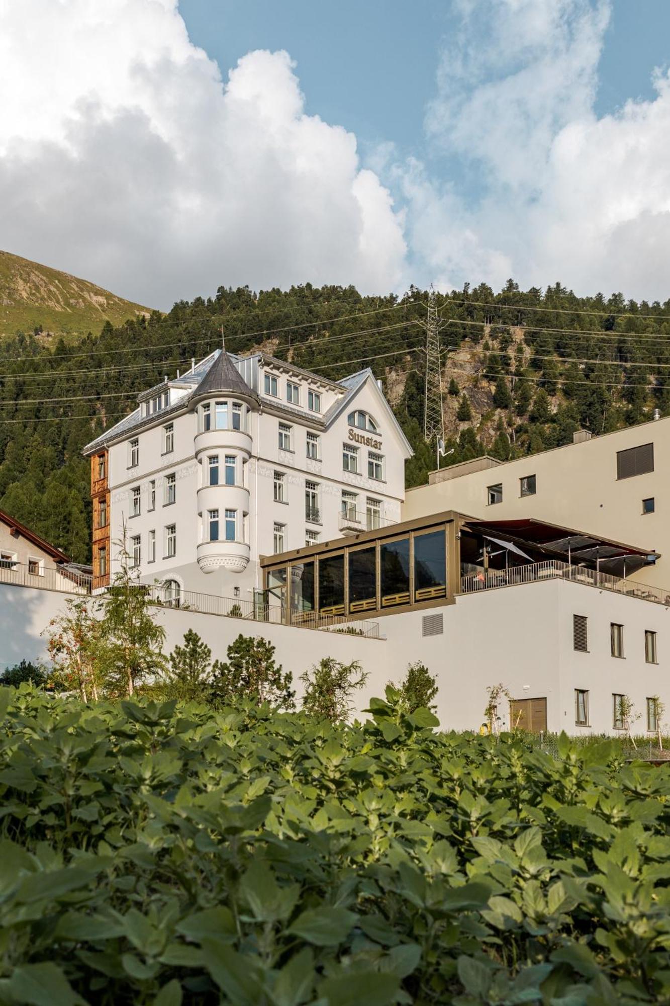 Sunstar Pontresina Hotell Exteriör bild