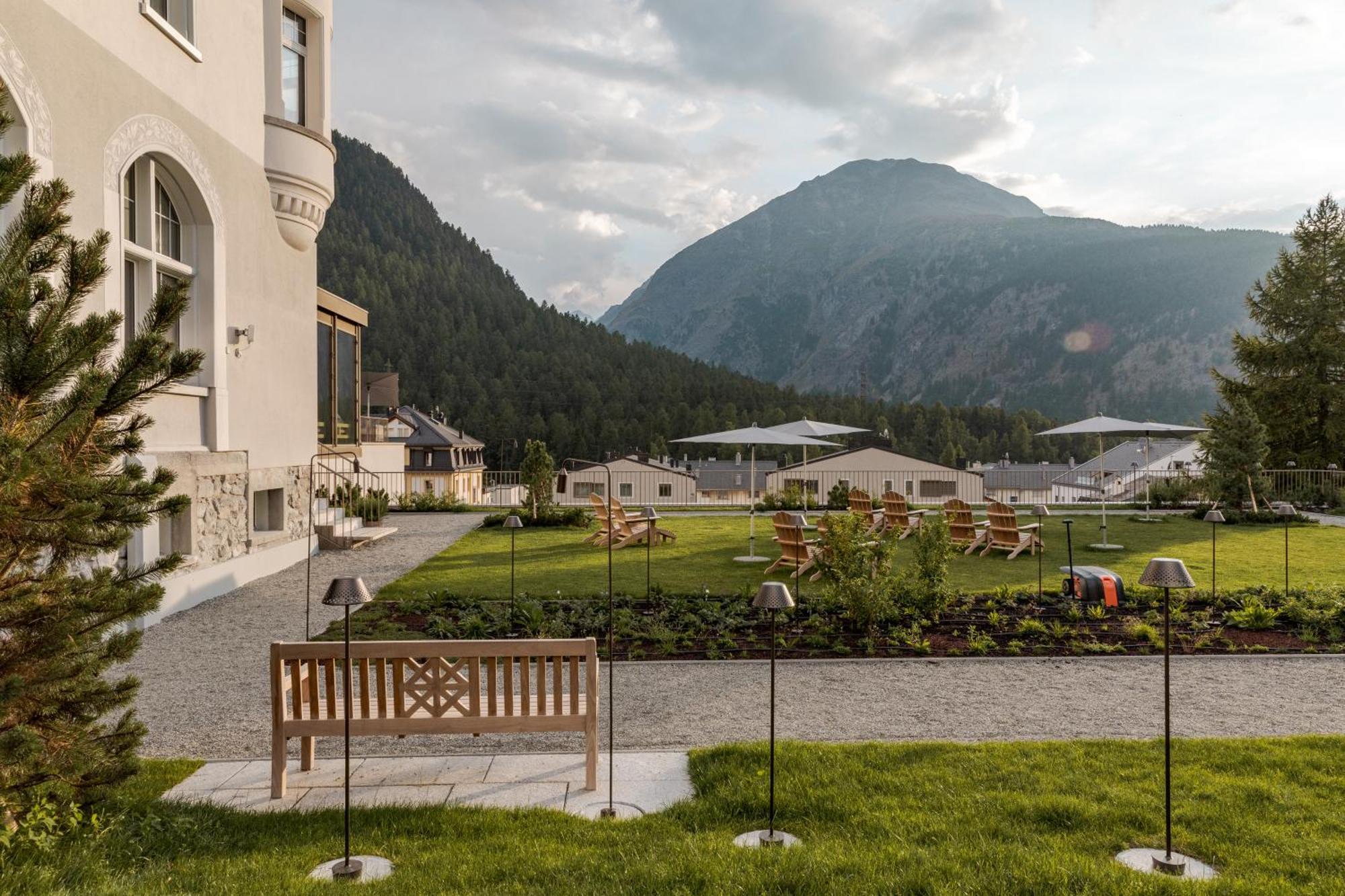 Sunstar Pontresina Hotell Exteriör bild