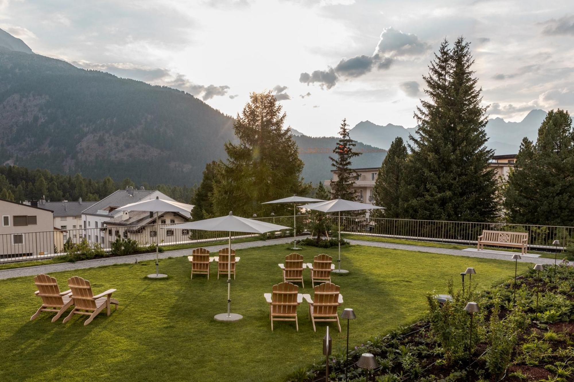 Sunstar Pontresina Hotell Exteriör bild