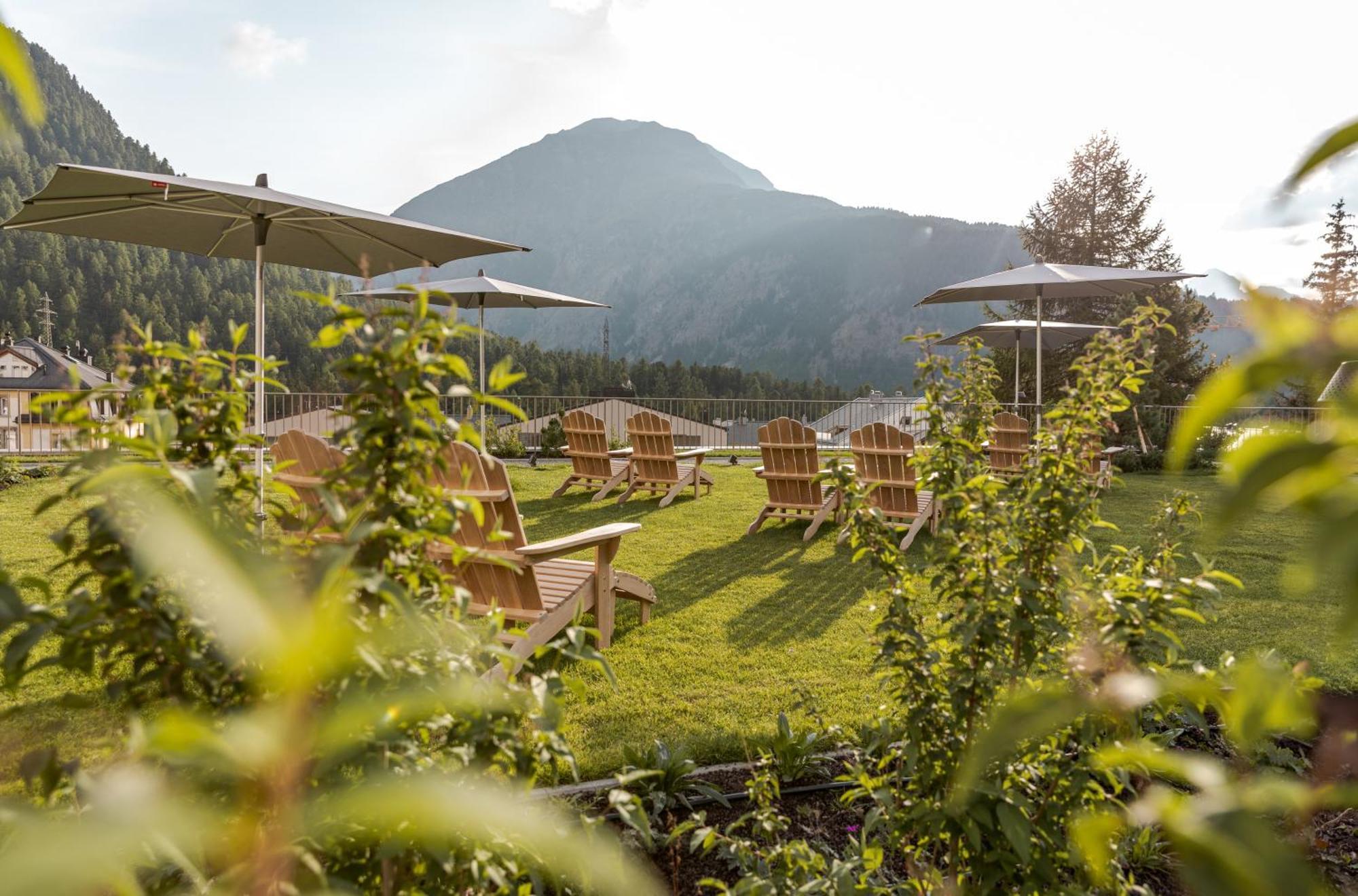 Sunstar Pontresina Hotell Exteriör bild
