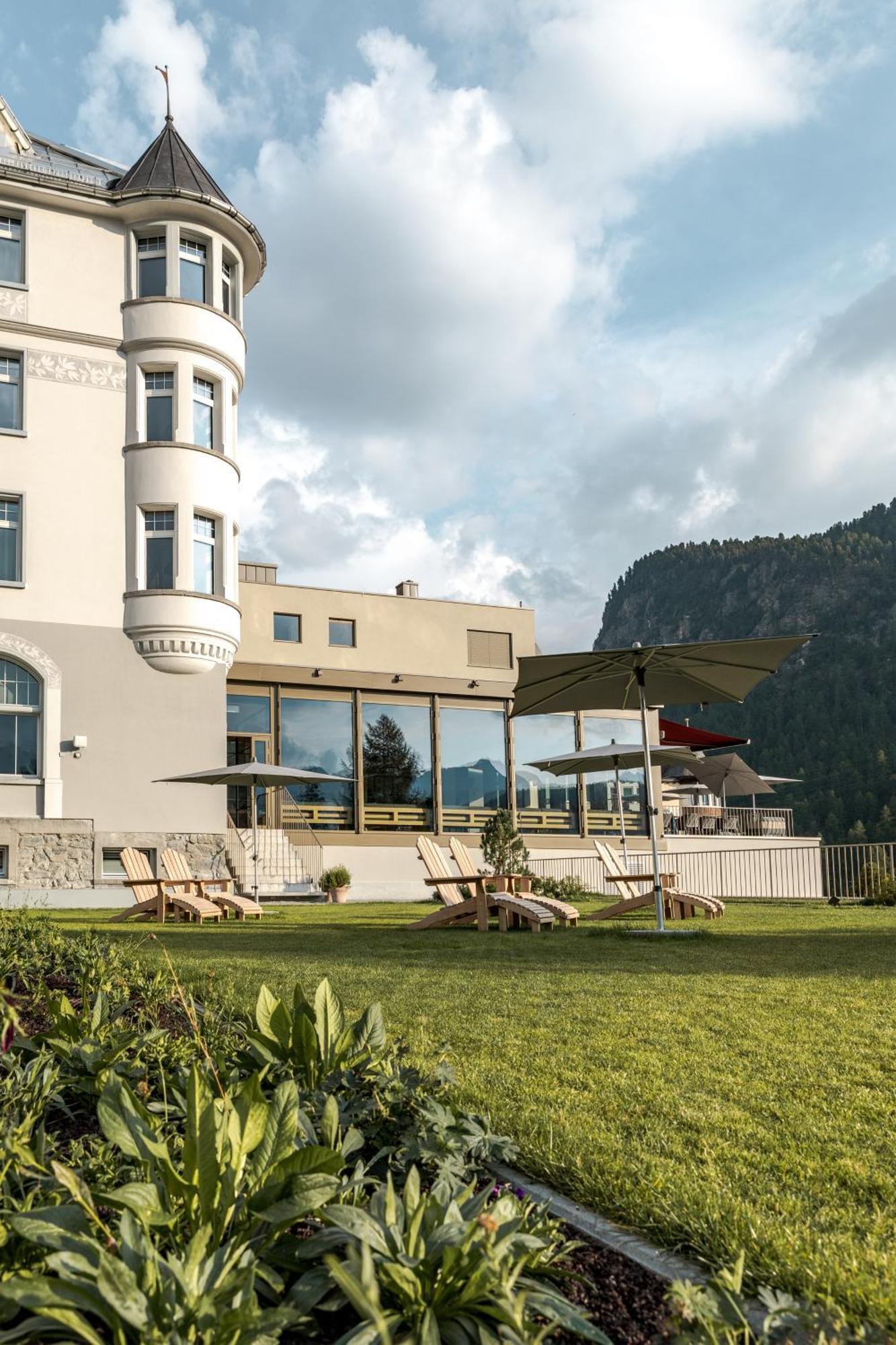 Sunstar Pontresina Hotell Exteriör bild