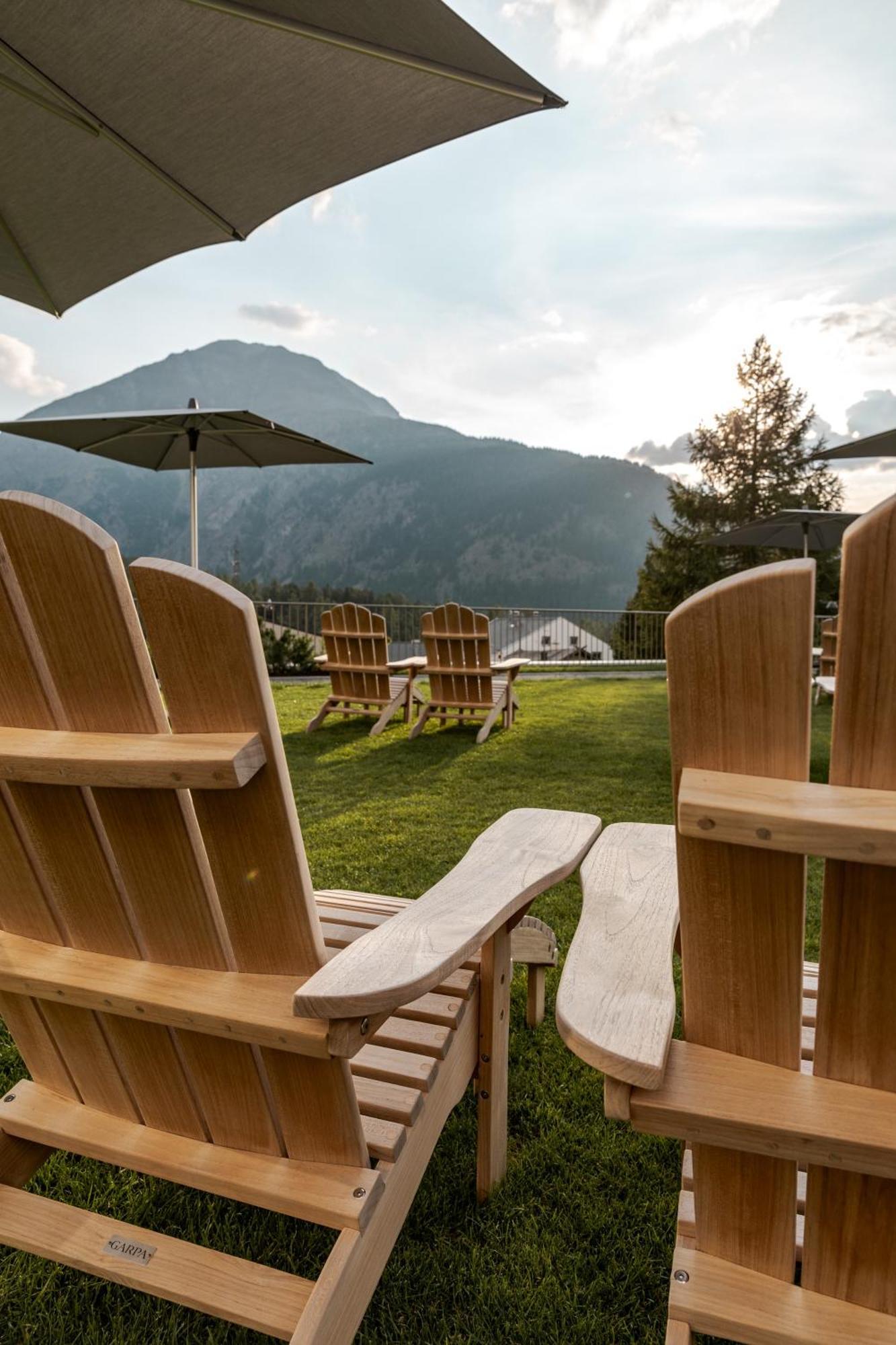 Sunstar Pontresina Hotell Exteriör bild