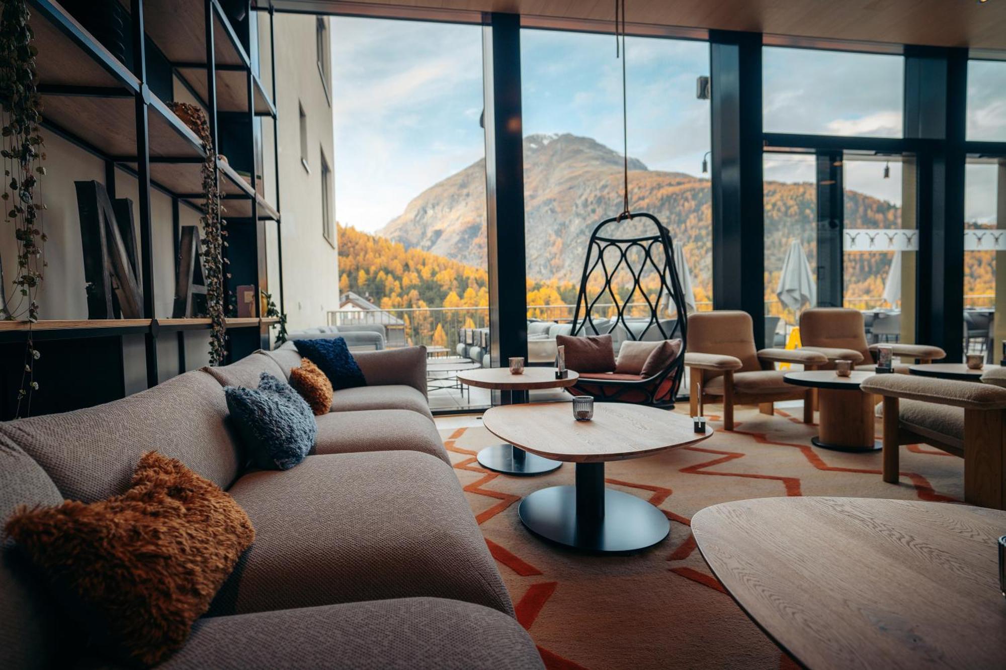 Sunstar Pontresina Hotell Exteriör bild